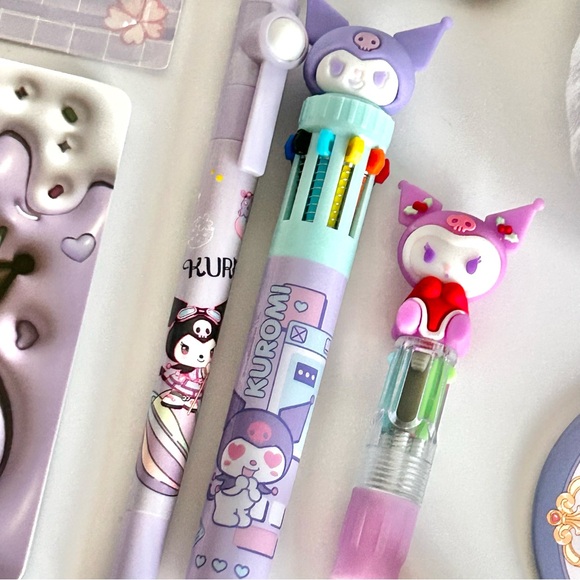 💜Kuromi Lover’s Adorable Christmas Stocking Stuffer 11-Piece Mini Mega Bundle - Picture 3 of 9